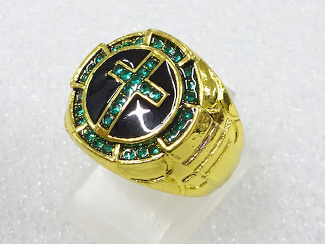 色石　指輪(14号)